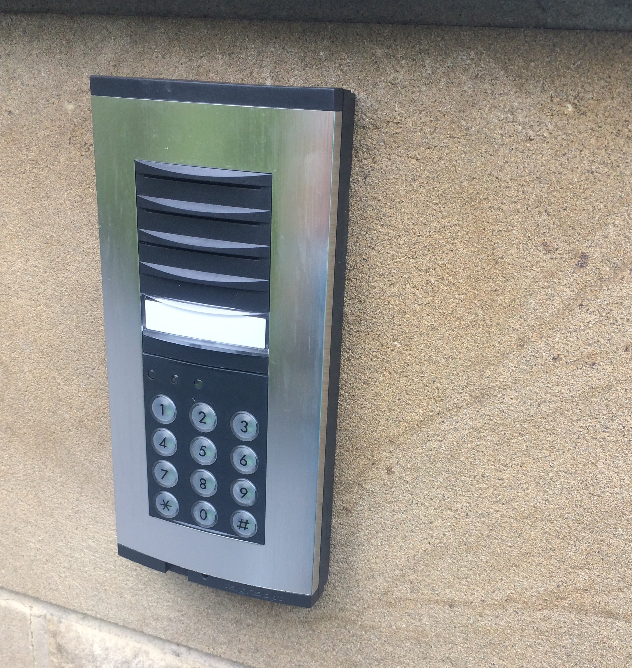 Keypad / Intercom System