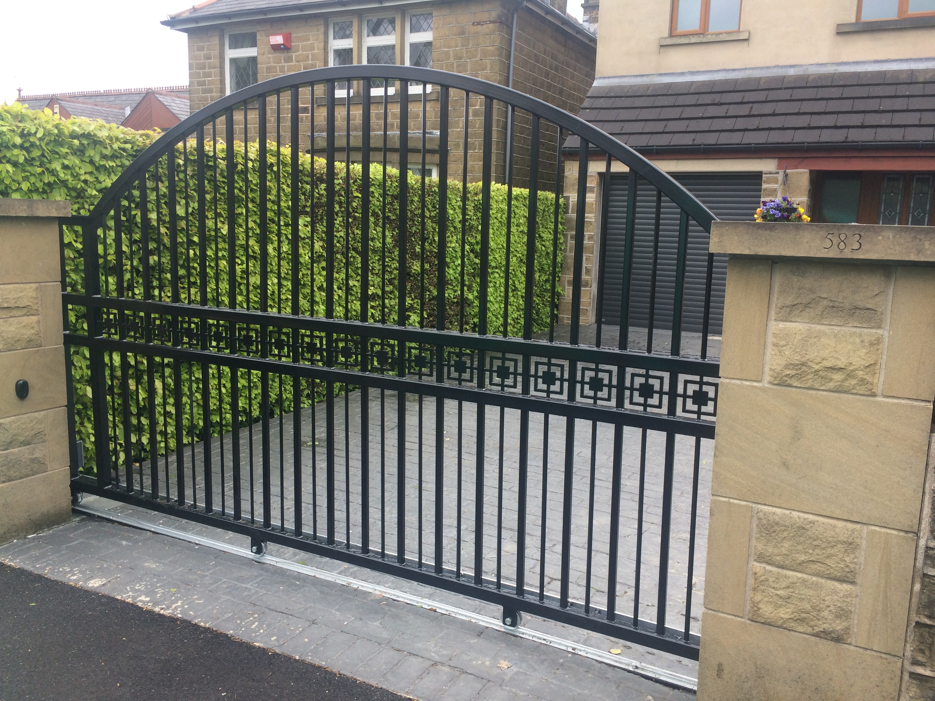 Sliding Automated Gate