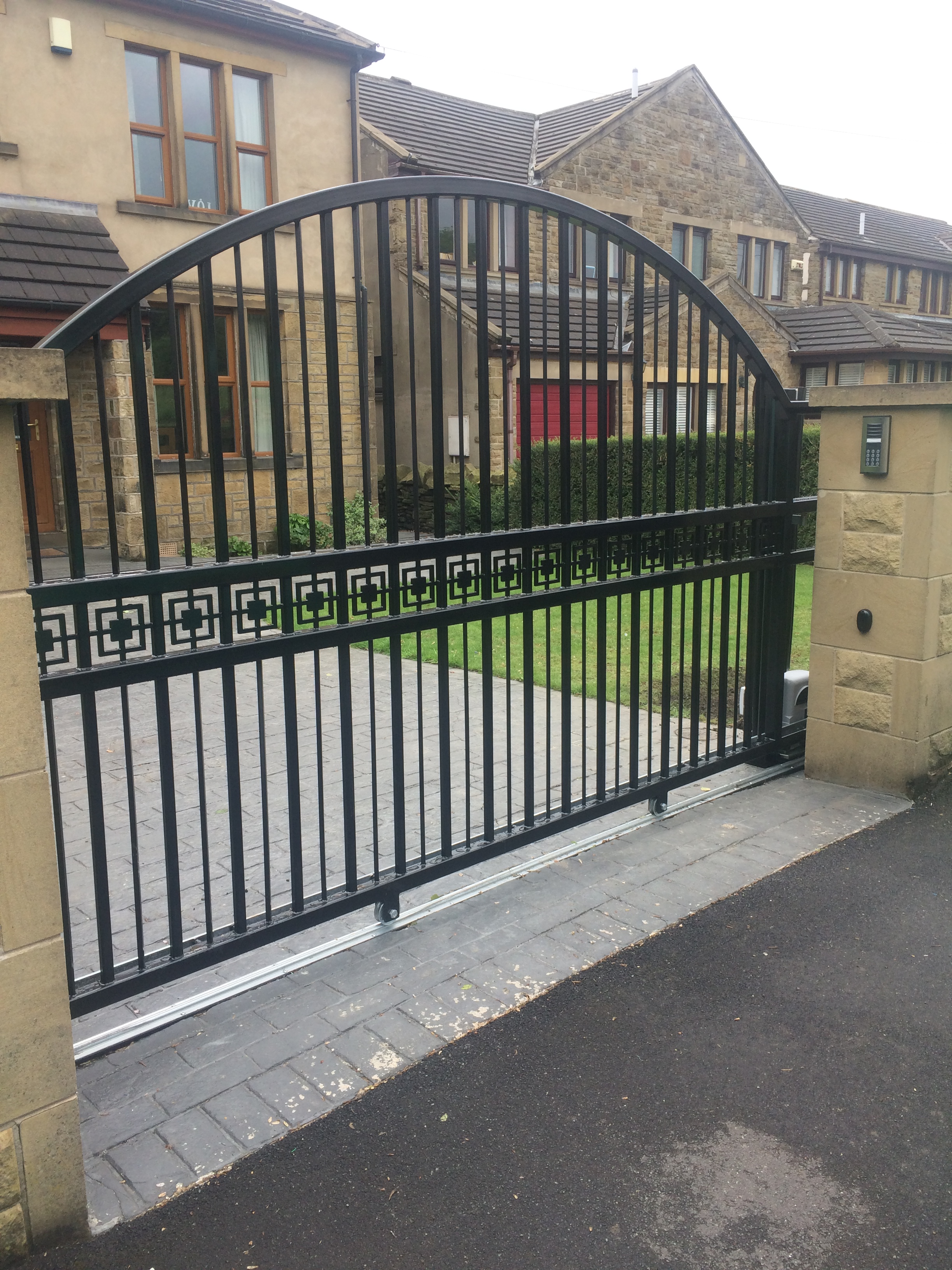 Sliding Automated Gate