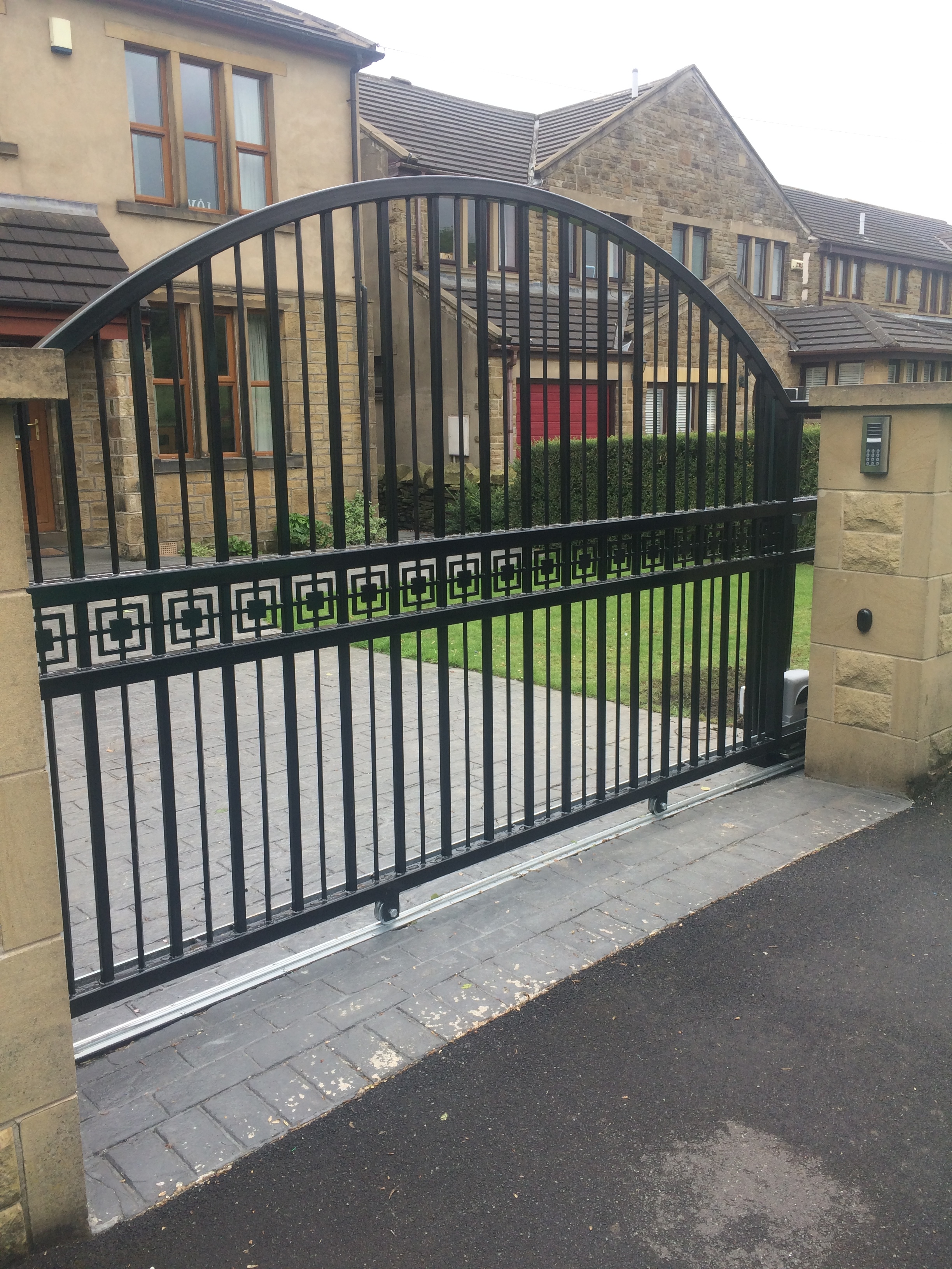 Sliding Automated Gate
